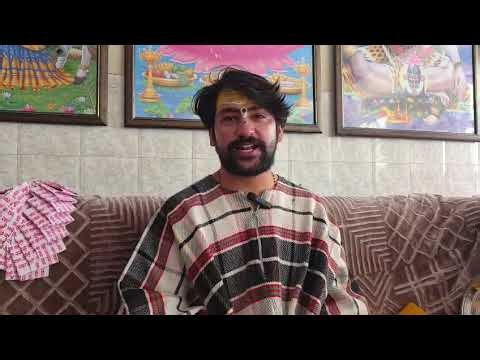 बद्री विशाल की साधना के पश्चात संपूर्ण सनातन परिवार को आशीर्वाद देते पूज्य सरकार