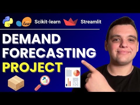 Build a Demand Forecasting Model with Python & Machine Learning | Data Science Portfolio Project