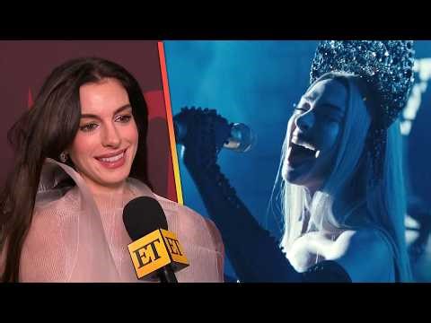 Anne Hathaway Shares Hardest Part of Playing a Pop Star in Mother Mary (Exclusive)