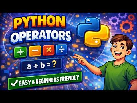 Operators In Python | Python Operators | @wehelpyoulearn