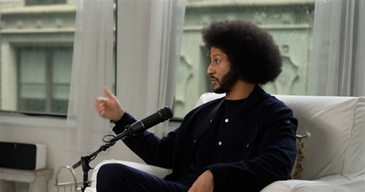 Colin Kaepernick on hate he received after taking a knee in 2016