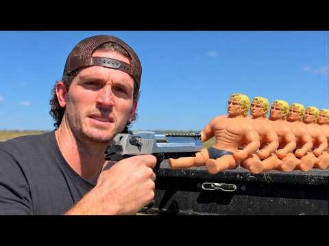 How Many Stretch Armstrongs to Stop a 50 Cal?