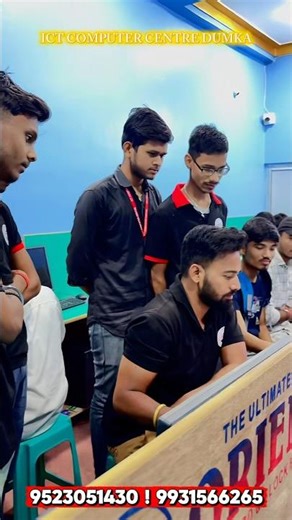 Live Practical Class 🔥 | Learn Computer Hands-on | ICT Computer Centre Dumka