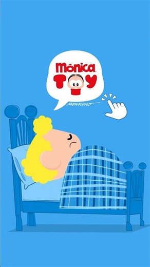 Sleeping like a rock 😂 #MonicaToy