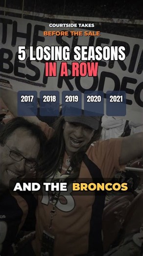 Broncos: Bought for $78M, Sold for $4.65B #Shorts