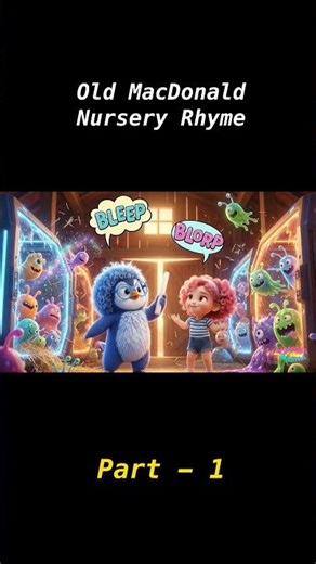 Old MacDonald Nursery Rhyme | Yomirya and Mastaa™