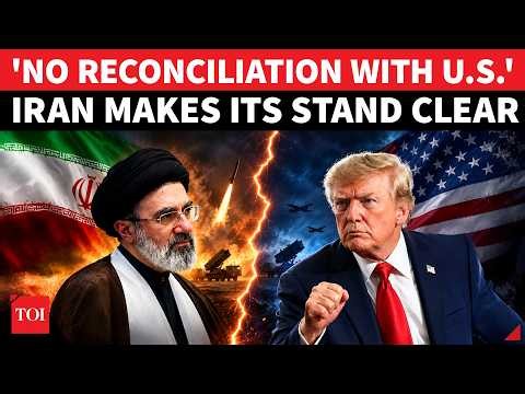 ‘Just Victory, No Reconciliation’: Iran Reveals ‘WAR PLAN’ After Humiliating Trump Messenger | Watch