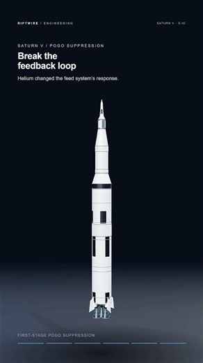 How Helium Fixed Saturn V’s Pogo Problem #rocket #space