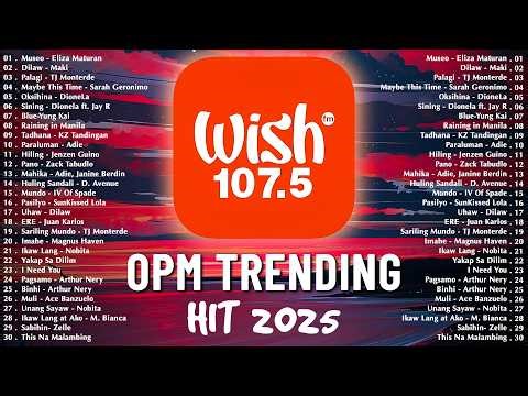 New OPM Trending 2026 Playlist ️💗Best Of Wish 107.5 Song Playlist 2026 - OPM Tagalog Love Songs