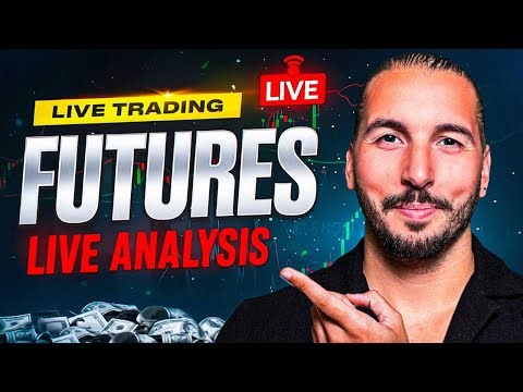 🔴 LIVE DAY TRADING Nasdaq Futures Scalping | NQ Order Flow + Price Action [APRIL 017]