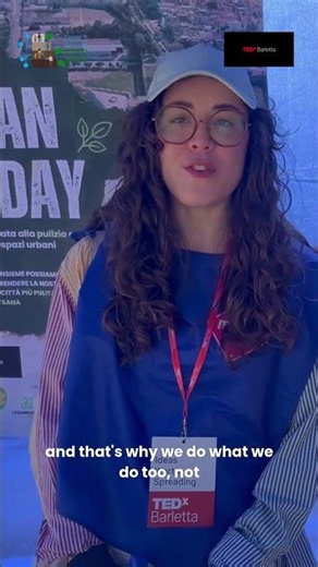 TEDx Barletta Joins the INTERESH Clean-up Campaign