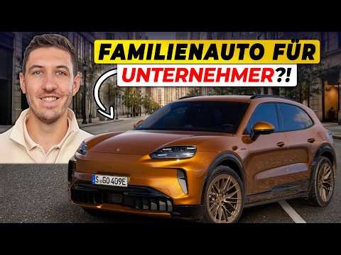PORSCHE CAYENNE electric | FAMILIENAUTO für UNTERNEHMER❓🤔