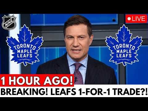 MASSIVE MOVE! LEAFS MAKING A 1-FOR-1 TRADE WITH THE SHARKS? MORGAN RIELLY INVOLVED! MAPLE LEAFS NEWS