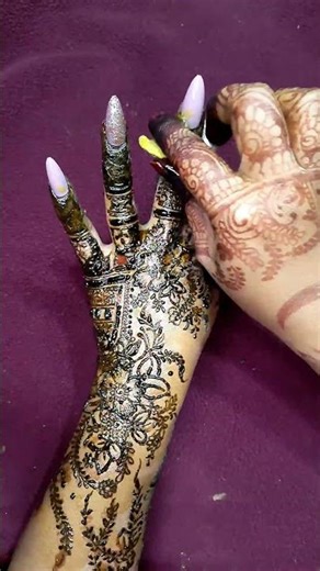 Easy trick mehndi design 🤯 / #shorts #trending #video #viral #ytshorts #reels #latest #unique