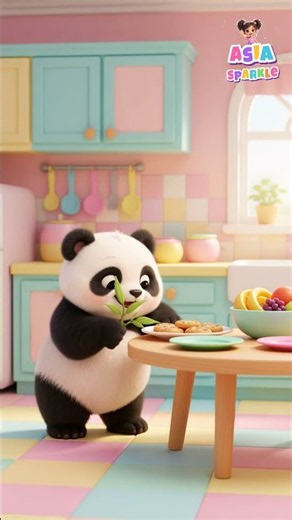 Who Took The Cookie From The Cookie Jar 🍪 | Asia Sparkle Nursery Rhymes #shorts