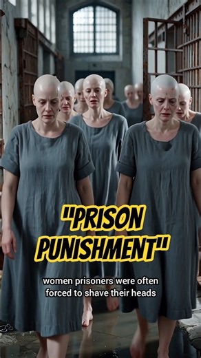 “Why Women Prisoners Were Forced to Shave Their Heads"