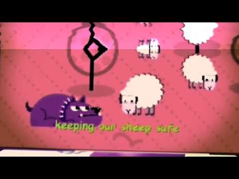 Guard Dog Safety Sheep Eating The Grass (Toyor Baby)Sponsored By Preview 2 Effects