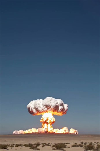 ☢️ Nuclear Blast Background 💥 Massive Explosion Effect | Cinematic VFX