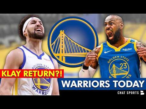 🚨Klay Thompson RETURNING To Warriors After New Report?! MAJOR LeBron James Update