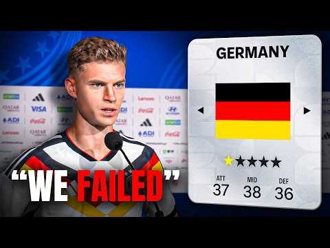 I Saved Germany from World Cup Humiliation…