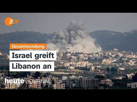 heute journal vom 26.05.2026 Angriffe im Libanon, steigende Düngerpreise, mehr Tabakkonsum