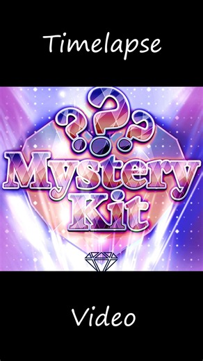 Mystery Kit 129 #19 Winter(Magical) - Diamond Art Club Kit #diamondartclub #diamondpainting