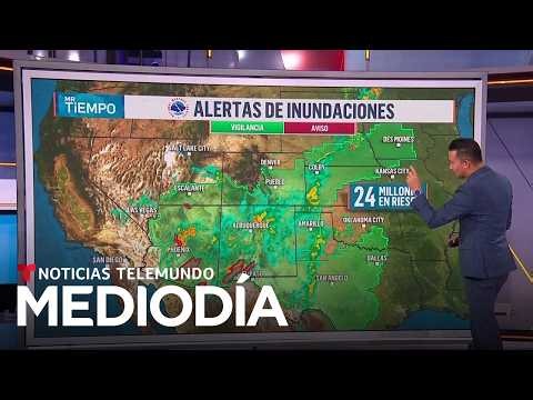 Después de azotar a México, ahora Polo tiene en jaque al Suroeste del país | Noticias Telemundo