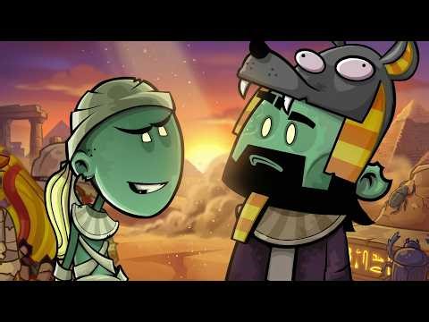 PVZ 2 Animation Cartoon Trailers Best Scenes Compilation