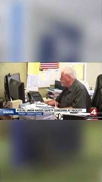 Union raises safety concerns at USPS facility After machinery incidents