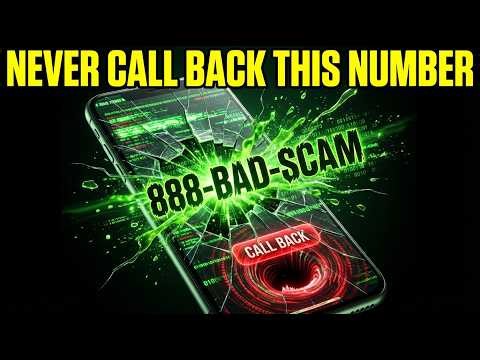 Never Call Back This Number (Dangerous Scam)