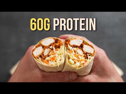 High Protein Chicken Wraps That Actually Work for Meal Prep