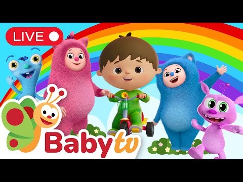 🔴 BabyTV LIVE! Fun Learning for Toddlers | Songs & Cartoons 24/7