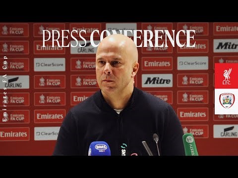 Arne Slot's Press Conference | Liverpool vs Barnsley | FA Cup