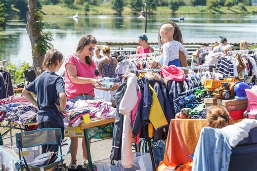 Termine fürs Wochenende: Flohmärkte und Trödelmärkte 2026 in Köln