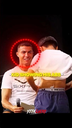 This Kid Is A Real Ronaldo 🤩😇 Fan#football #ronaldo #worldcup #japan #messi#edit #cr7 #soccer
