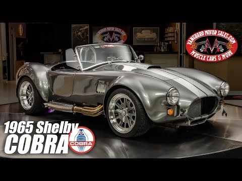 1965 Shelby Cobra Backdraft RT4 For Sale Vanguard Motor Sales #1105