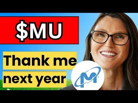 MU Stock Next WEEK CRAZY!? (Urgent: Thank Me Later) Micron Technology