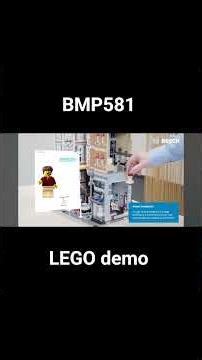 BMP581 launch, the benchmark for barometric pressure sensors #BMP581 #barometer