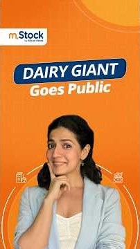 Milky Mist IPO Explained |A ₹1,553 Cr Dairy IPO