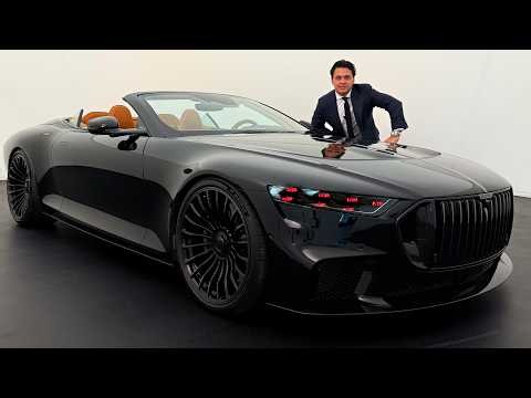 2027 NEW BRABUS BODO Cabrio | Maybach 6 | FULL Review Interior Exterior Infotainment