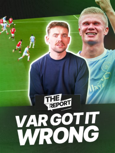 The best league in the world has been marred by VAR contrroversy once again ❌ #manchesterunited #mufc #mancity #premierleague #VAR #haaland