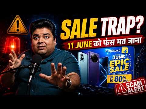 Flipkart June Epic Sale Trap! 🚨 Don’t Buy Any Phone Before Watching This