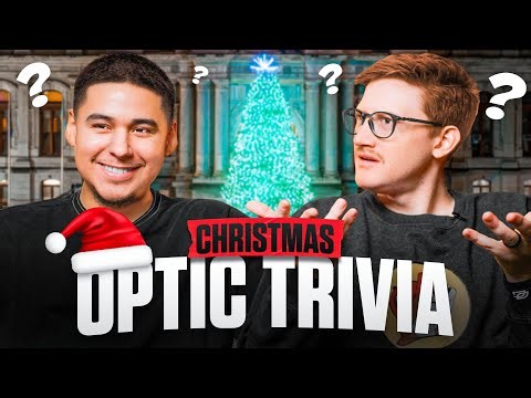 Does OpTic Know Christmas? | OpTic Trivia