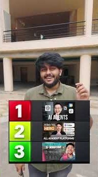 Stop Searching: 3 Free Videos to Master AI Agents 🤯
