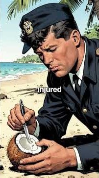 JFK Swam Hours Pulling a Sailor With a Strap in His Teeth