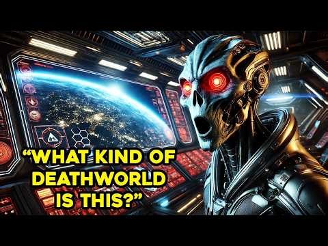 The Alien General Screamed at the Screen — Because No Fleet Survives Contact With Earth| HFY Stories