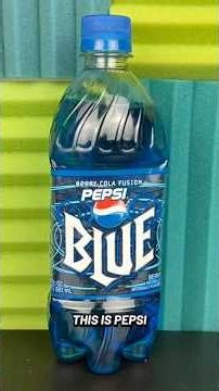 Pepsi Blue Failed but Lived On