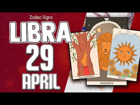 👰 𝐓𝐇𝐈𝐒 𝐍𝐄𝐖𝐒 𝐖𝐈𝐋𝐋 𝐒𝐔𝐑𝐏𝐑𝐈𝐒𝐄 𝐘𝐎𝐔 🥂 libra ♎ HOROSCOPE FOR TODAY APRIL 29 2026🔮 HOROSCOPE DAILY #LIBRA