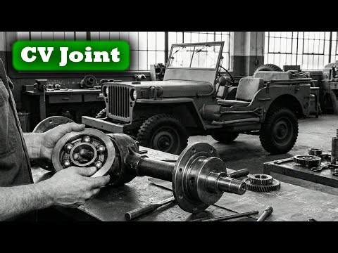 The US Had No CV Joints in 1940 — So Bendix Built ‘Rolling Balls’ to Save the Jeep