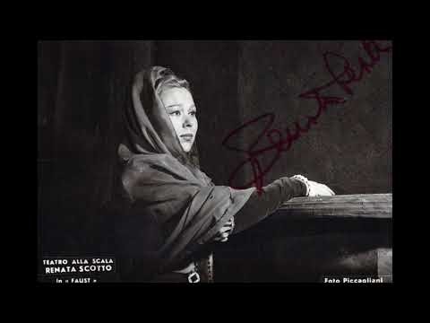 Charles Gounod: "FAUST" (MET, 9/4/71) Scotto, Domingo, Raimondi, Paskalis, von Stade-Lombard